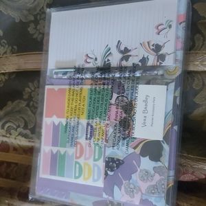 Vera bradley Planner accessories pack butterflies 5 Amazing items